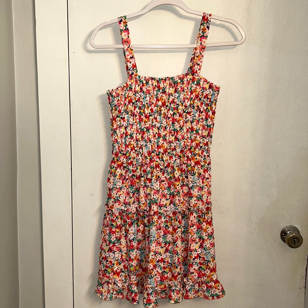 NWT multicolor mini dress.